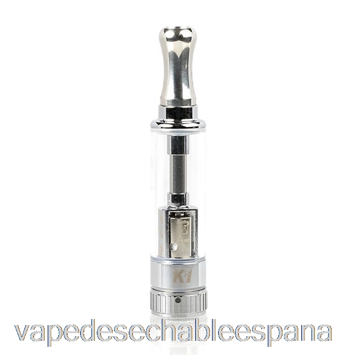 Vape Desechable España Aspire K1 Glassomizer Bvc Tanque De Acero Inoxidable
